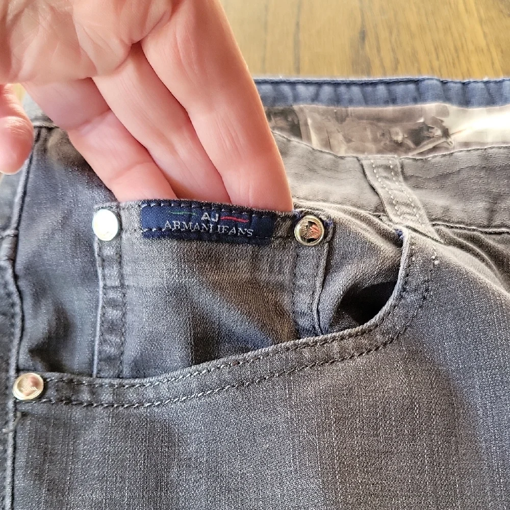 Giorgio Armani stylish straight